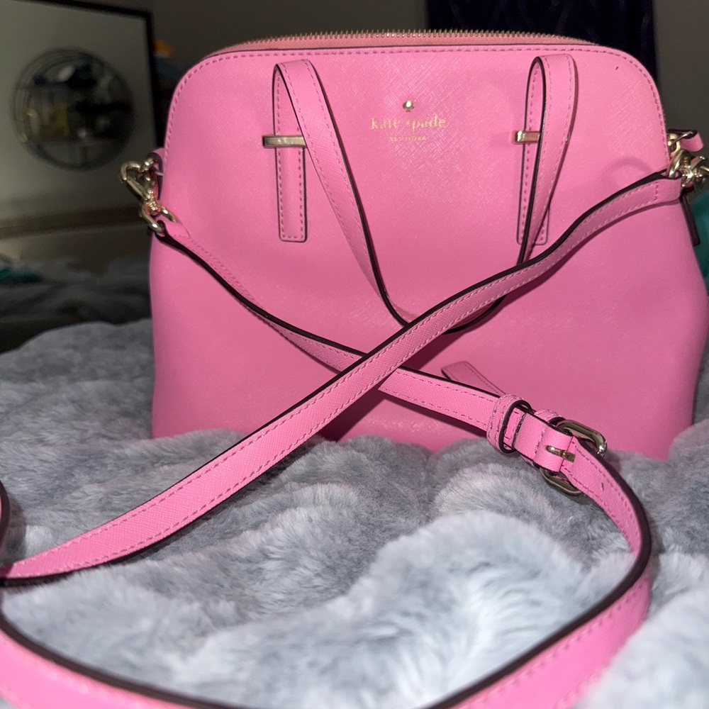 Kate Spade Vibrant Pink Crossbody Bag